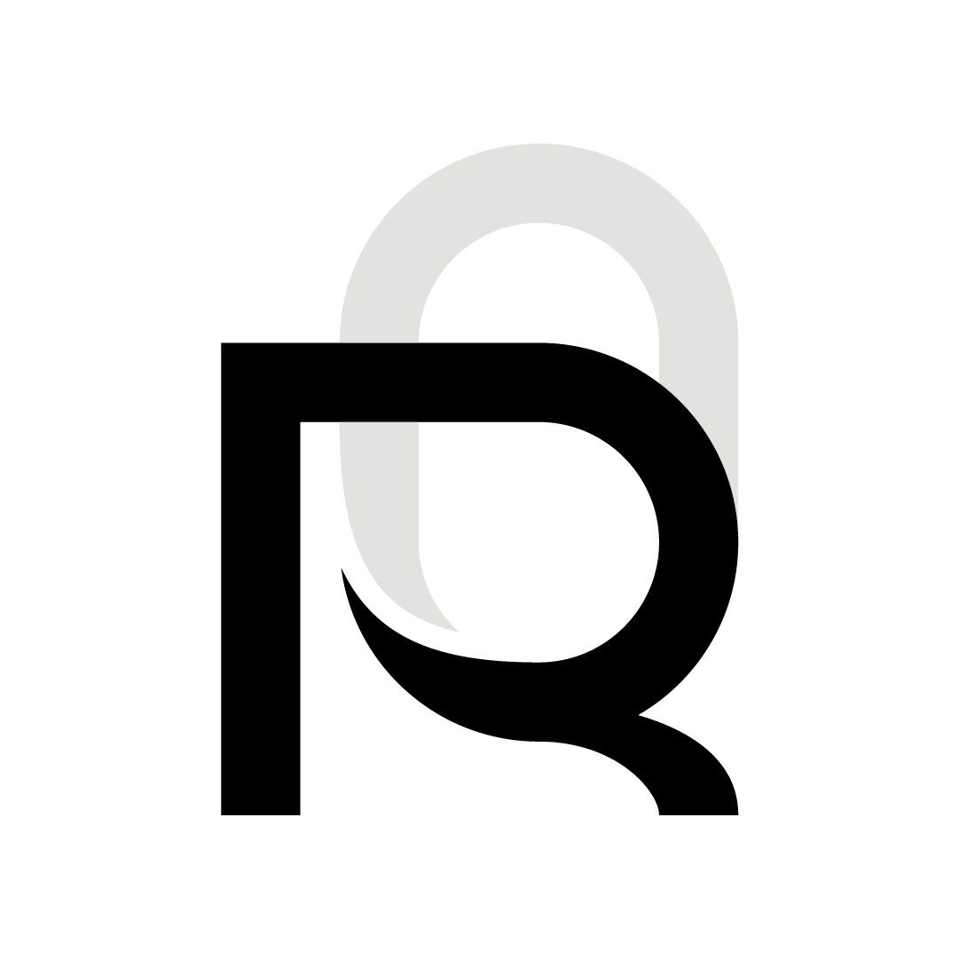 lettre r du logo quentin roby